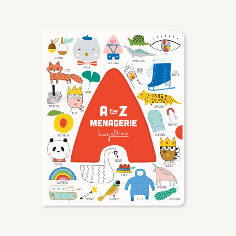 Chronicle Books A to Z Menagerie