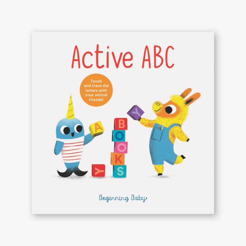 Chronicle Books Active ABC Beginning Baby