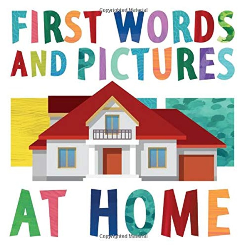 Chronicle Books At Home First Words and Pictures