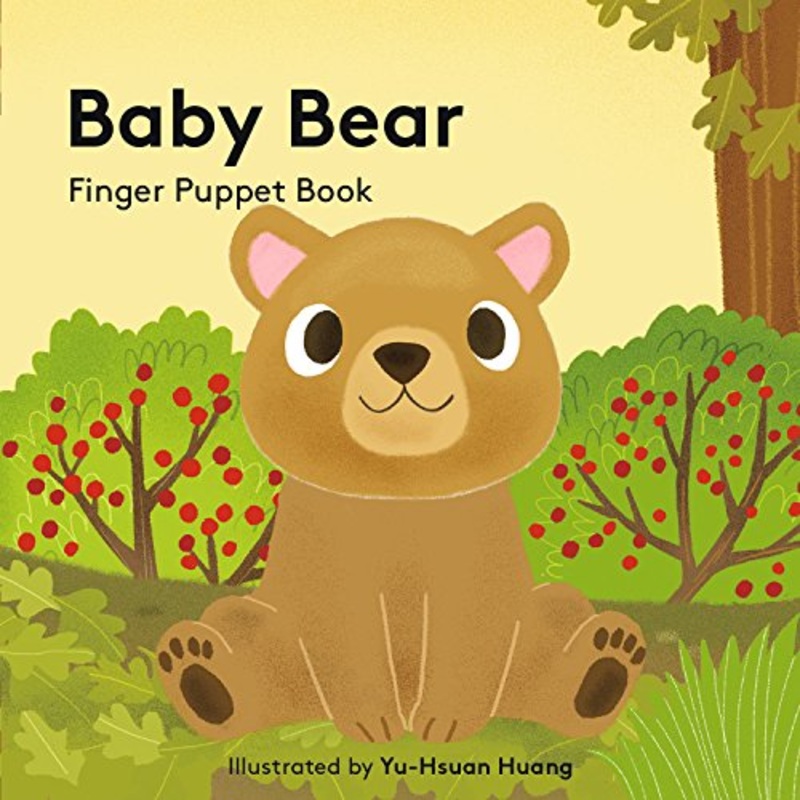 Chronicle Books Baby Bear Finger Puppet Book