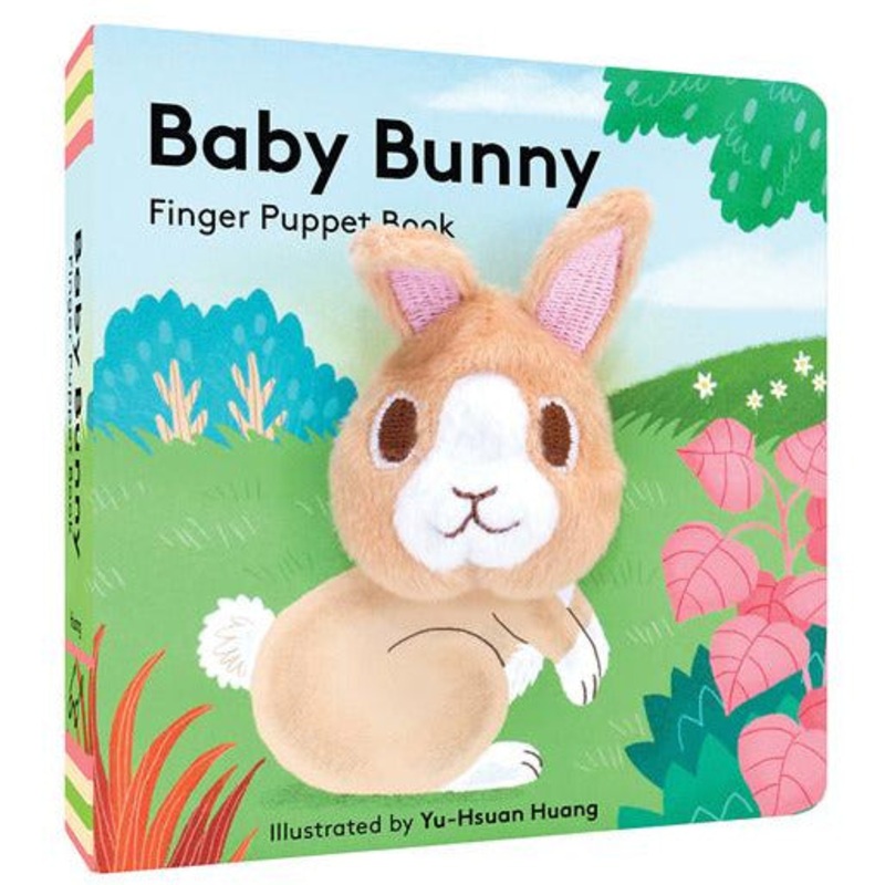 Chronicle Books Baby Bunny: Finger Puppet Book