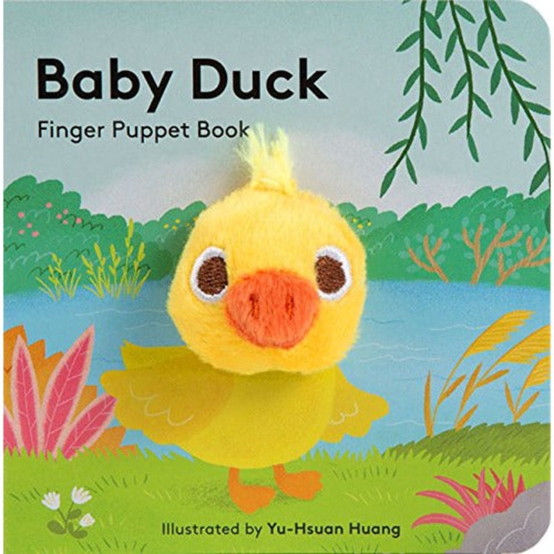 Chronicle Books Baby Duck Finger Puppet Book