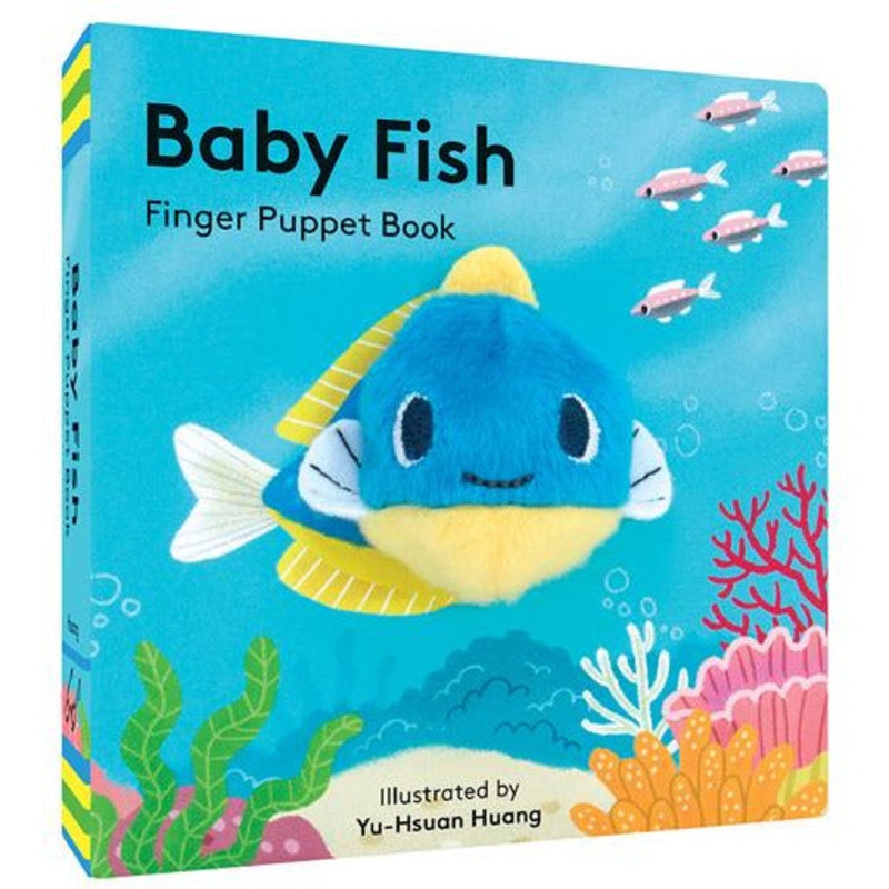 Chronicle Books Baby Fish: Finger Puppet Book
