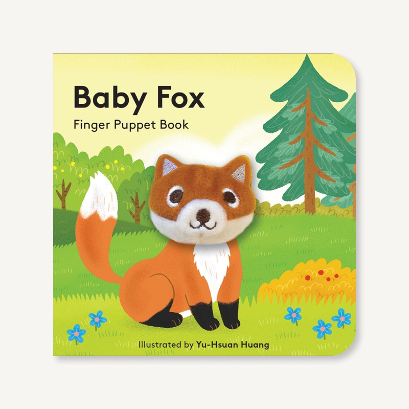 Chronicle Books Baby Fox: Finger Puppet Book