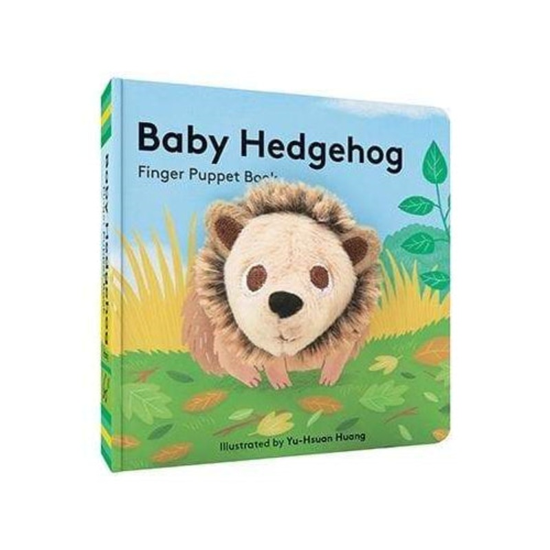 Chronicle Books Baby Hedgehog: Finger Puppet Book