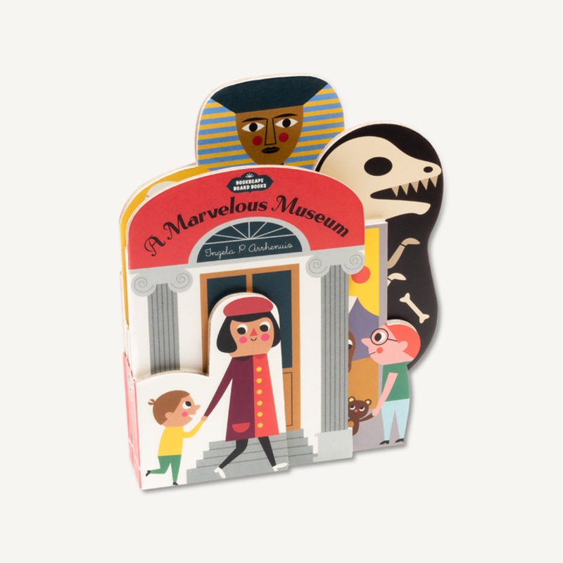 Chronicle Books Bookscape Board Books: A Marvelous Museum