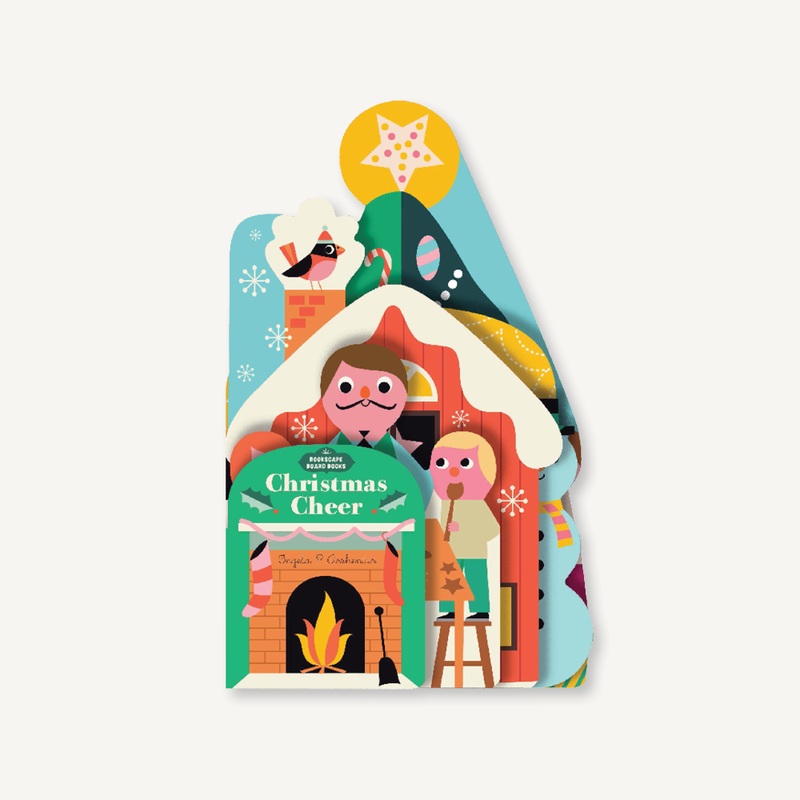 Chronicle Books Bookscape Board Books: Christmas Cheer