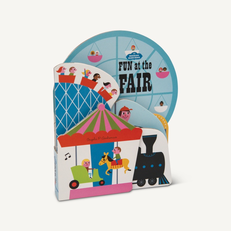 Chronicle Books Bookscape Board Books: Fun at the Fair