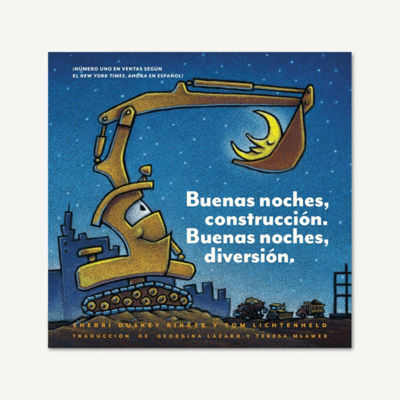 Chronicle Books Buenas noches, construccin. Buenas noches, diversin. (Goodnight, Goodnight, Construction Site Spanish language edition)