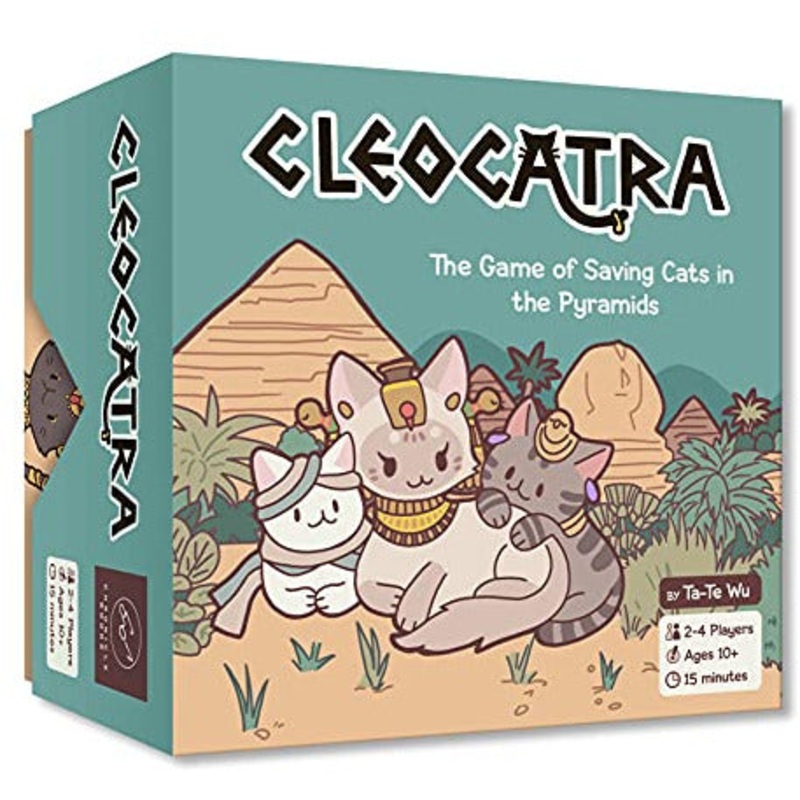 Chronicle Books Cleocatra: The Game of Saving Cats in The Pyramids