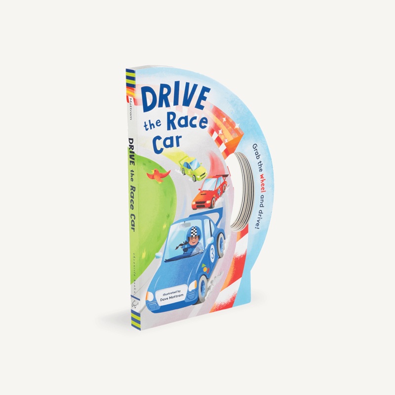 Chronicle Books Drive the Race Car