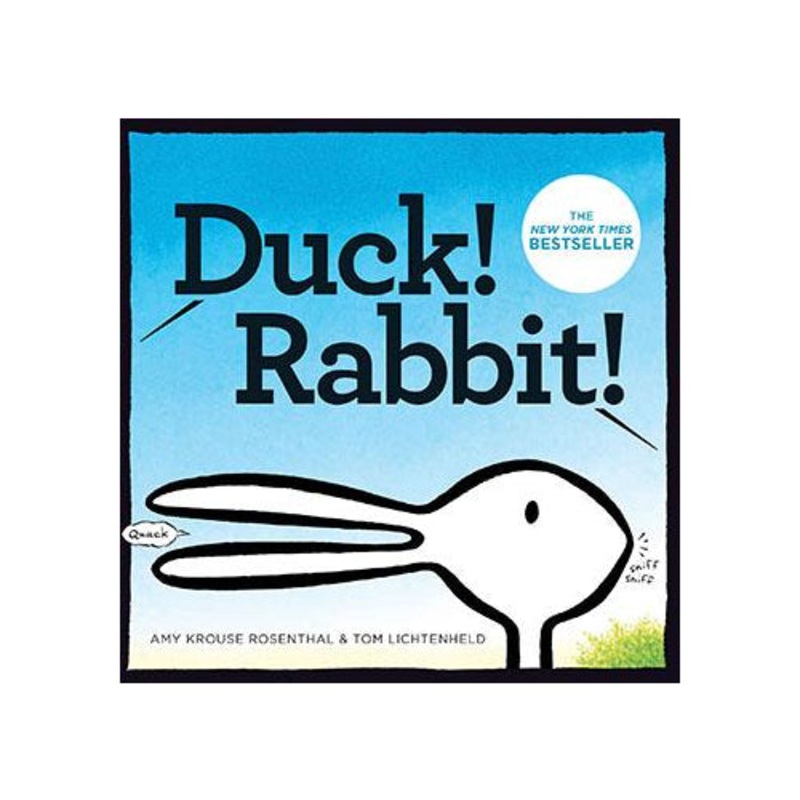 Chronicle Books Duck! Rabbit!
