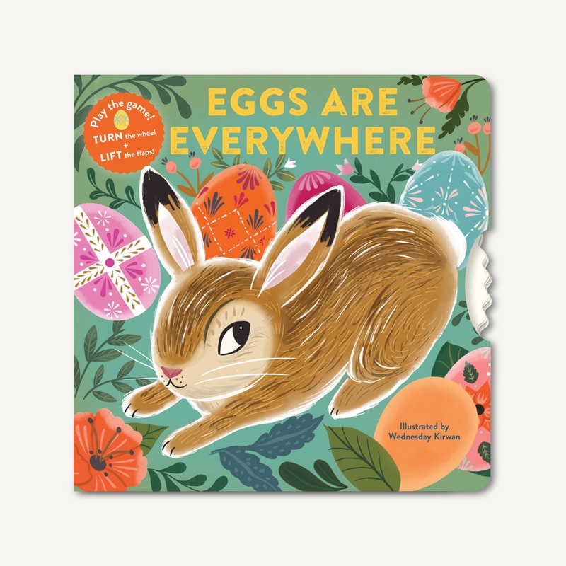 Chronicle Books Eggs Are Everywhere