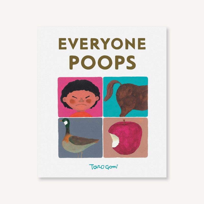 Chronicle Books Everyone Poops