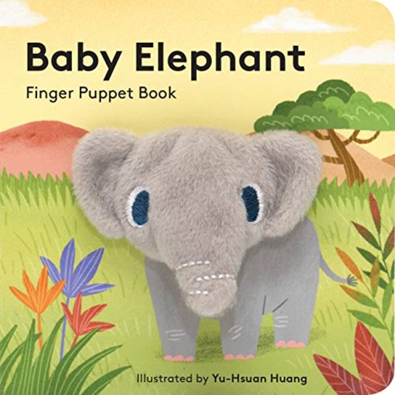 Chronicle Books Finger Puppet Books