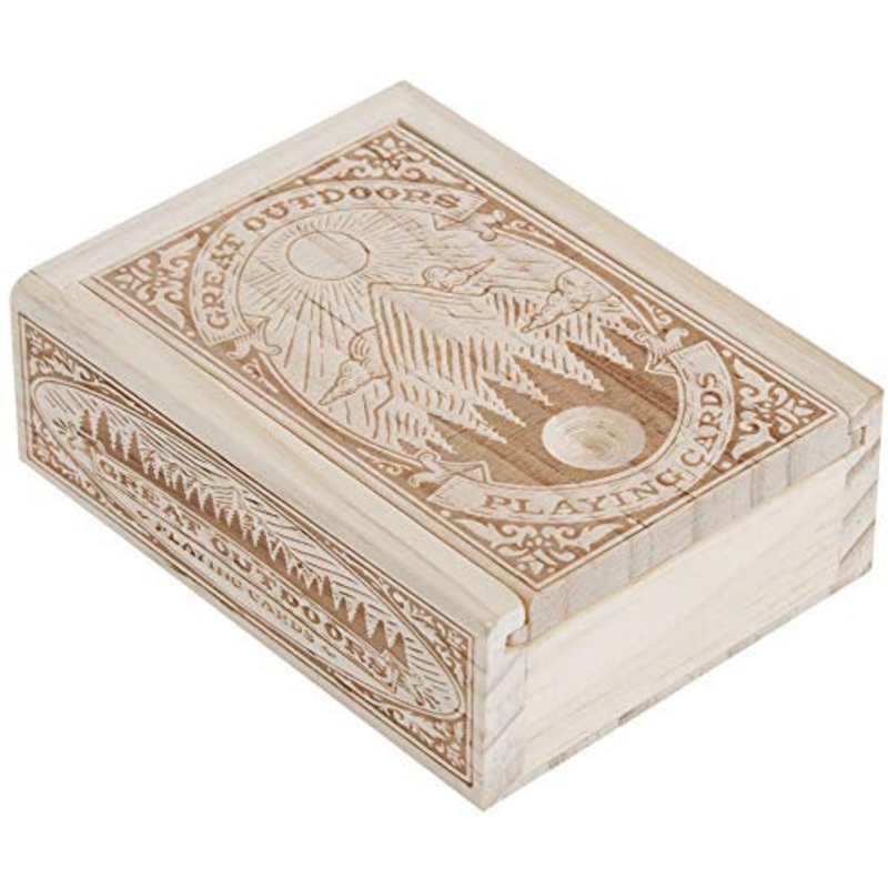 Chronicle Books Great Outdoors Playing Cards
