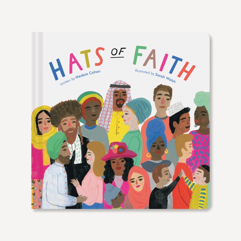Chronicle Books Hats of Faith