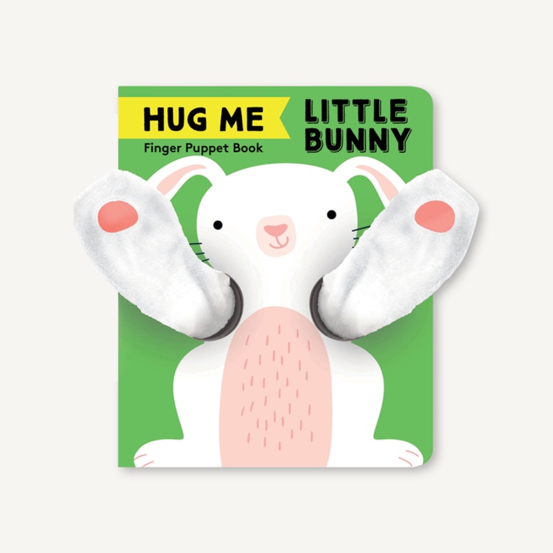 Chronicle Books Hug Me Little Bunny: Finger Puppet Book