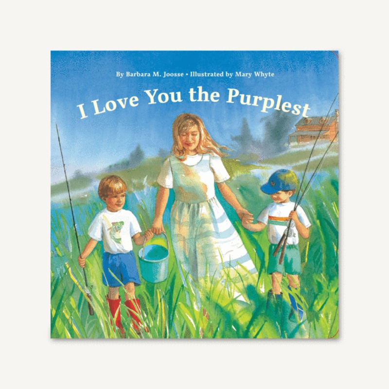 Chronicle Books I Love You the Purplest