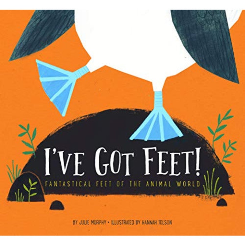 Chronicle Books I've Got Feet! Fantastical Feet of the Animal World