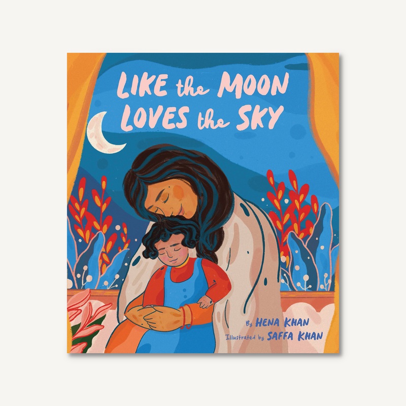 Chronicle Books Like the Moon Loves the Sky