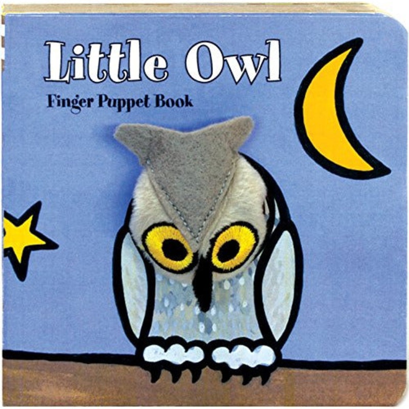 Chronicle Books Little Owl: Finger Puppet Book