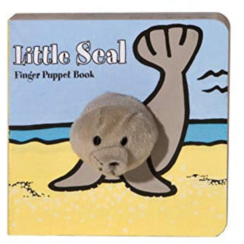Chronicle Books Little Seal: Finger Puppet Book