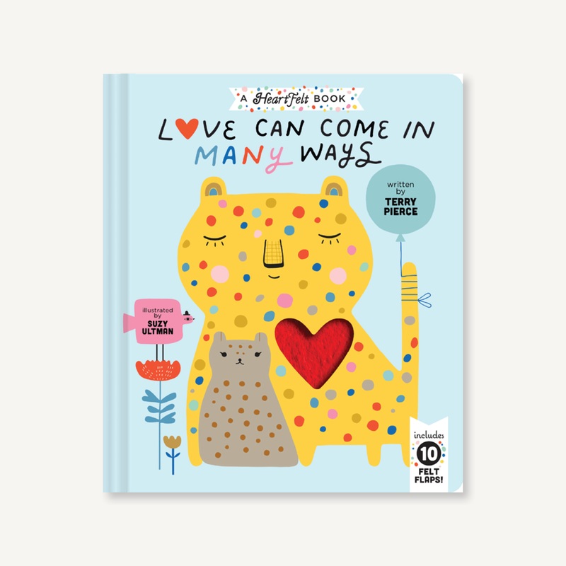 Chronicle Books Love Can Come in Many Ways