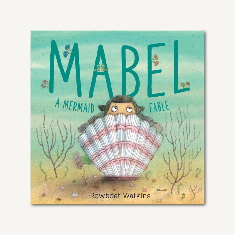 Chronicle Books Mabel A Mermaid Fable