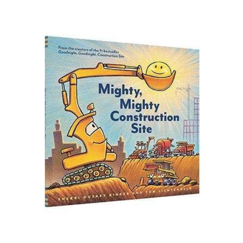 Chronicle Books Mighty, Mighty Construction Site