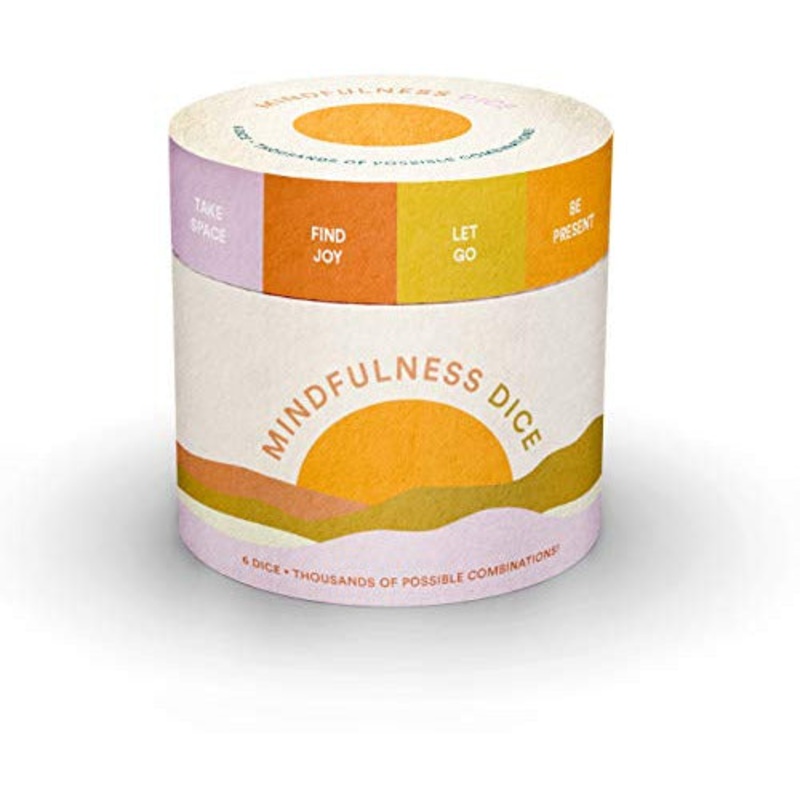 Chronicle Books Mindfulness Dice
