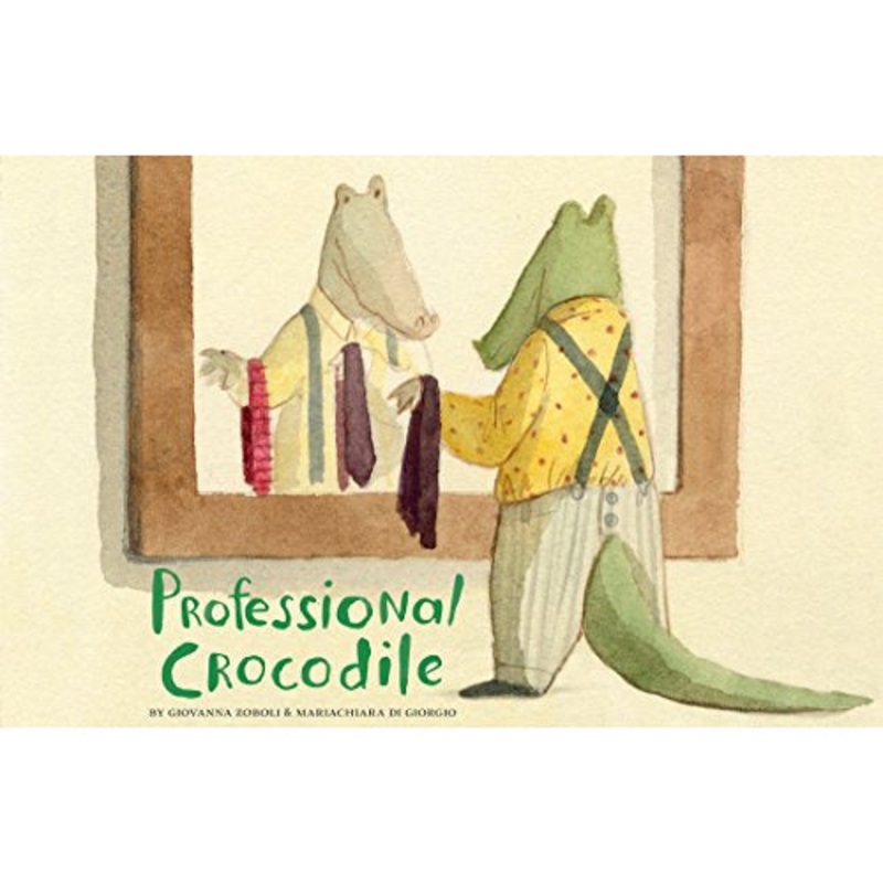 Chronicle Books Professional Crocodile