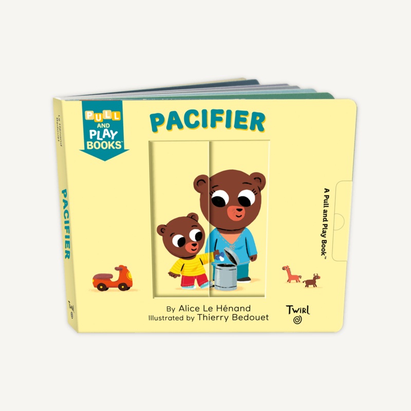 Chronicle Books Pull and Play: Pacifier