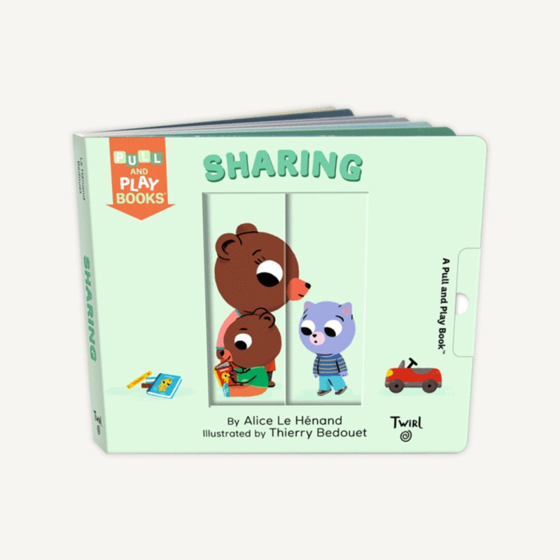 Chronicle Books Pull and Play: Sharing
