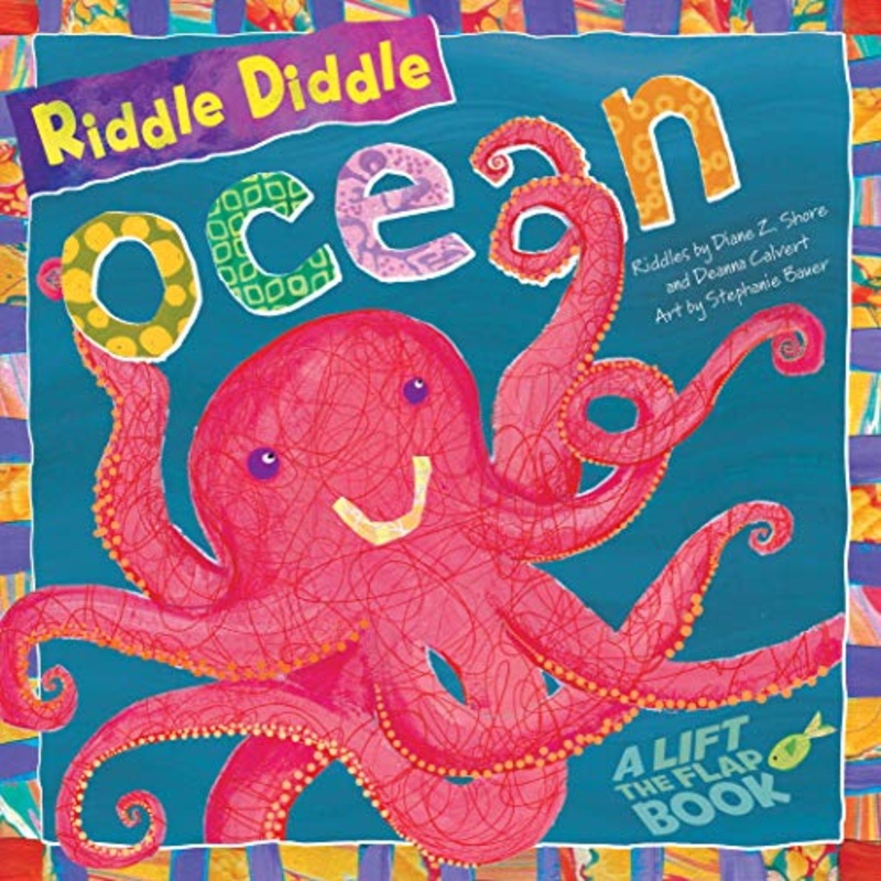 Chronicle Books Riddle Diddle Ocean
