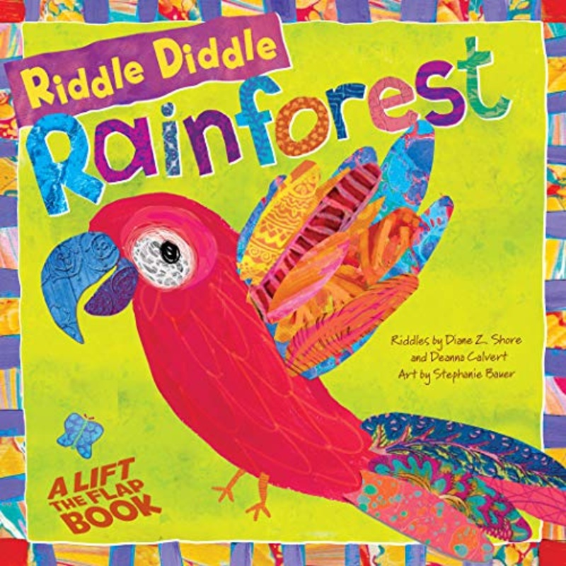 Chronicle Books Riddle Diddle Rainforest (Riddle Diddle Dumplings)
