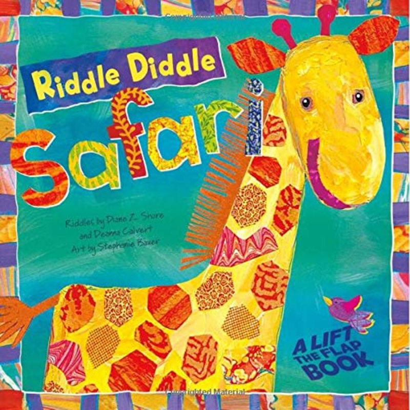 Chronicle Books Riddle Diddle Safari