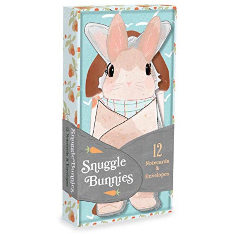Chronicle Books Snuggle Bunnies Notecards