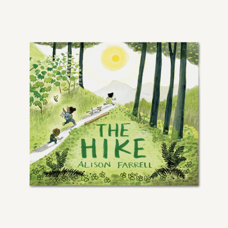 Chronicle Books The Hike