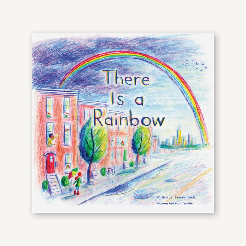 Chronicle Books There Is a Rainbow