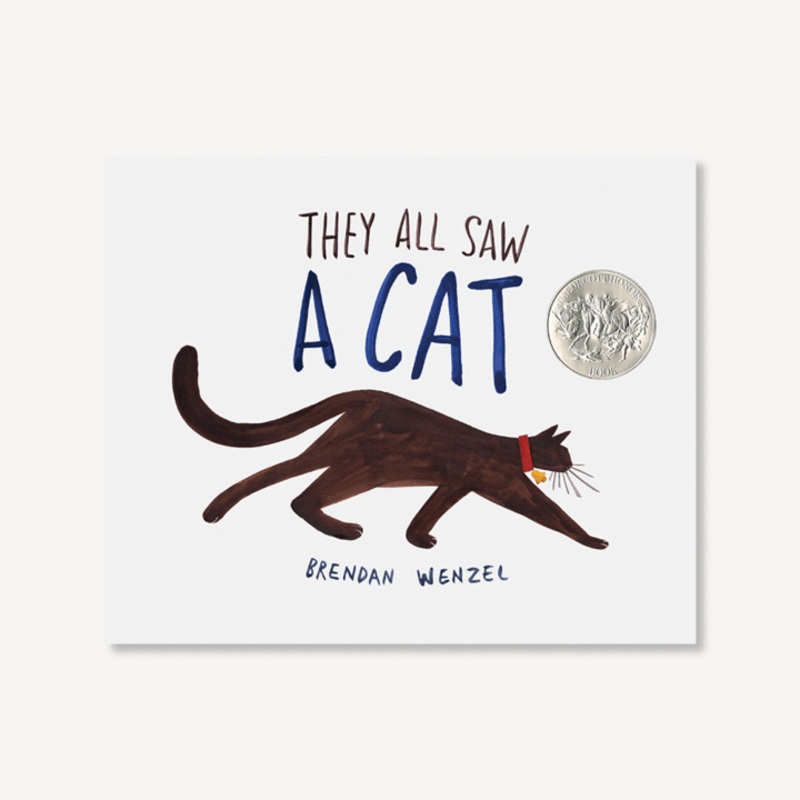 Chronicle Books They All Saw a Cat