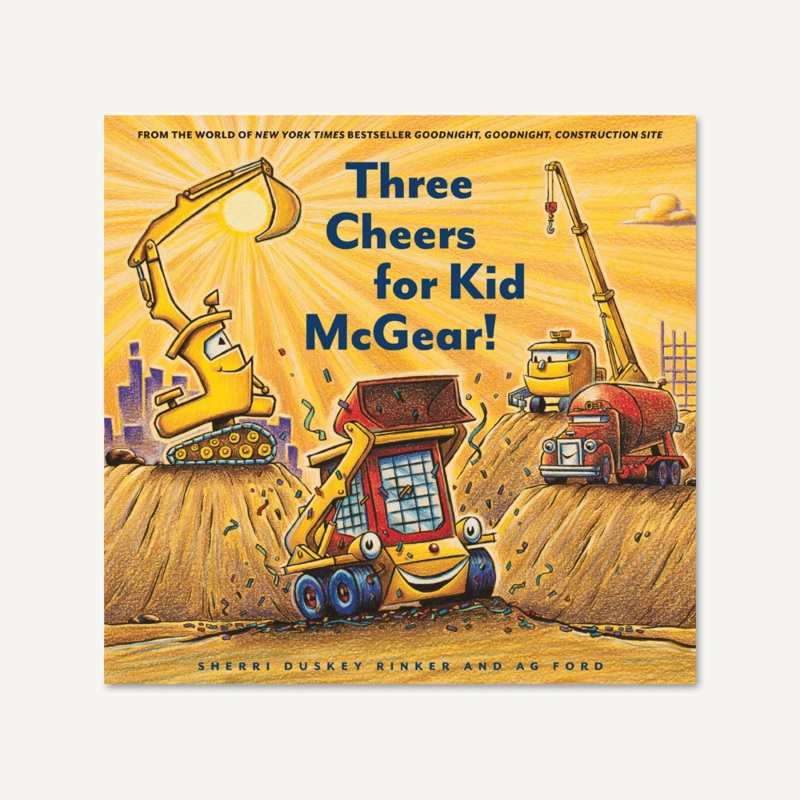 Chronicle Books Three Cheers for Kid McGear!