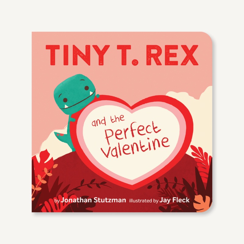 Chronicle Books Tiny T. Rex and the Perfect Valentine