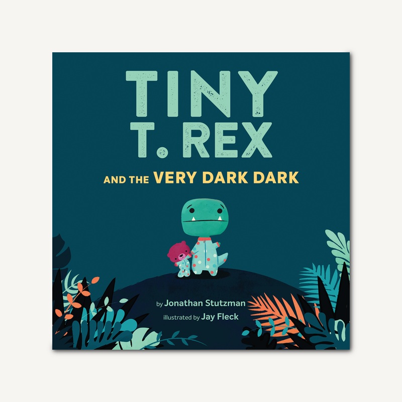 Chronicle Books Tiny T. Rex and the Very Dark Dark