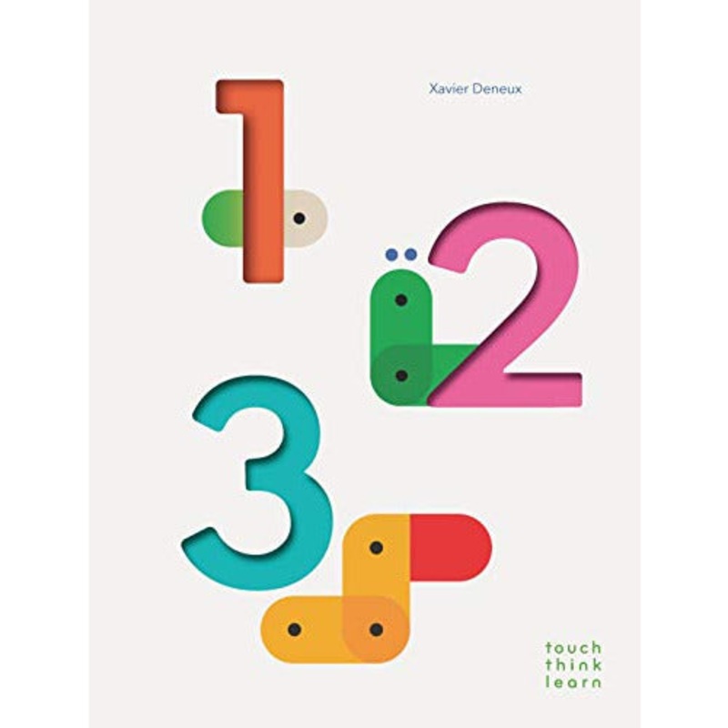 Chronicle Books TouchThinkLearn 123