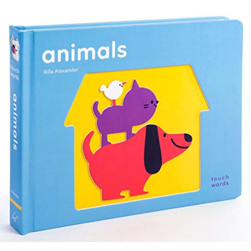 Chronicle Books TouchWords Animals