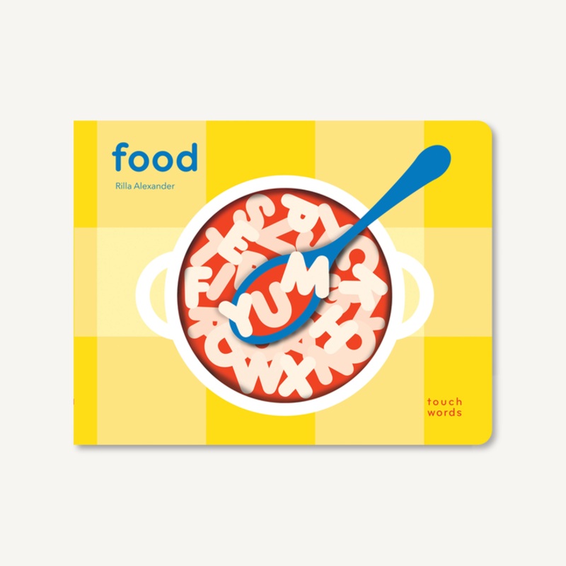 Chronicle Books TouchWords: Food
