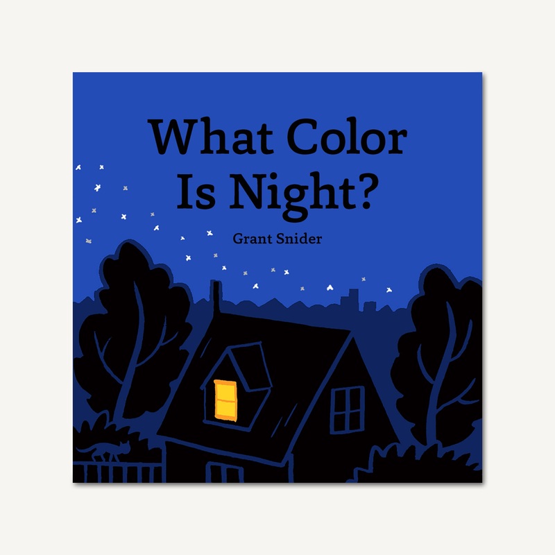 Chronicle Books What Color Is Night?