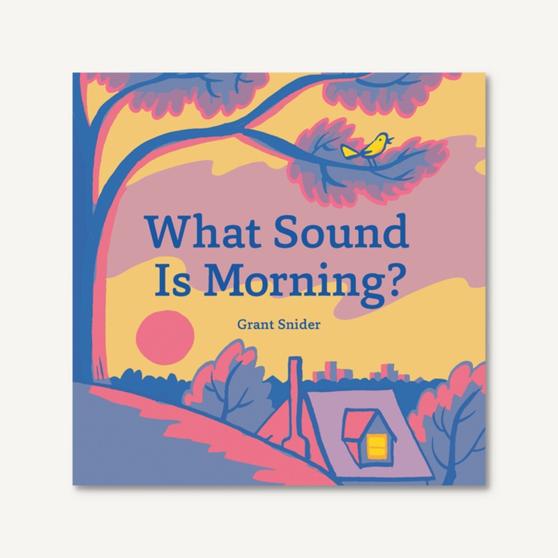 Chronicle Books What Sound Is Morning?