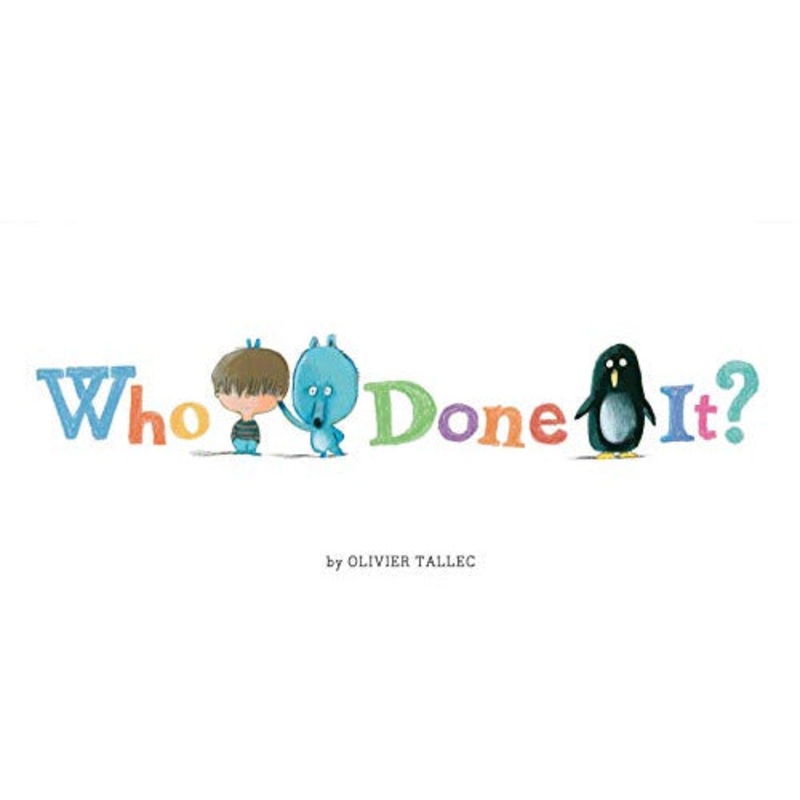 Chronicle Books Who Done It?